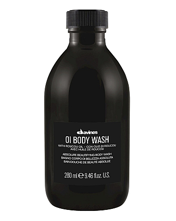 Davines OI Body wash with roucou oil absolute beautifying body wash - Гель для душа для абсолютной красоты тела 280 мл - hairs-russia.ru